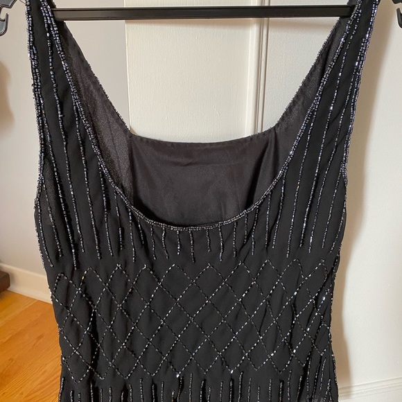 Black camisole for evening wear. - Picture 3 of 4